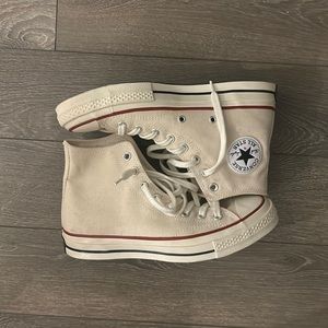 Chuck 70 converse in white/cream